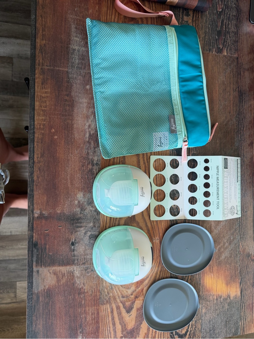 Motif Milker W Pouch and Accessories